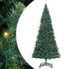 vidaXL Žalia 500 cm PVC