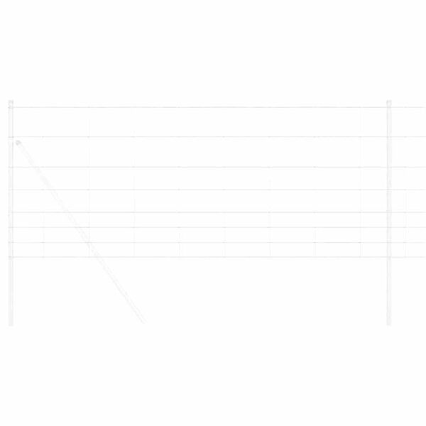 vidaXL Laukinis Pagaras Kar&scaron;tojo cinkavimo apdaila