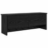 vidaXL Prikabinamas paltas Sieninis Juodas ąžuolas 80 x 20 x 30 cm