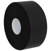 vidaXL Dirbtinio žolės juosta su klijais Juoda 20 x 0,05 cm