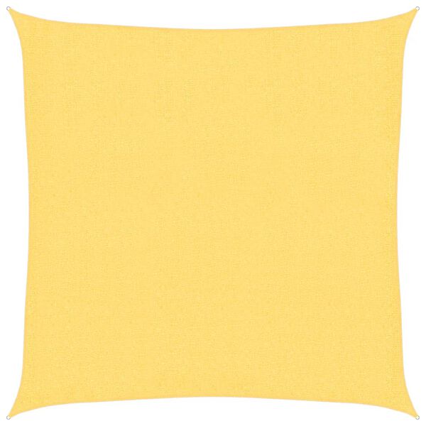 vidaXL Uždanga nuo saulės, smėlio spalvos, 3x3m, HDPE, 160g/m²