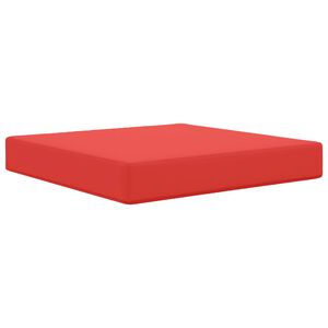 vidaXL Lauko sofa pagalvėlė Poliesteris Raudona 60 x 60 cm