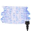vidaXL LED juosta su 240 &scaron;altos baltos spalvos LED, 10m, PVC