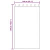 vidaXL Užtemdymo užuolaidos 2 pcs &Scaron;viesiai pilka 140 x 260 cm Aksomas