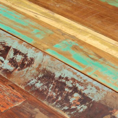 vidaXL Valgomojo stalas, 180x90x76cm, perdirbtos medienos masyvas