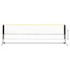 vidaXL Reguliuojamas badmintono tinklas, 500x103x94&ndash;158cm, metalas