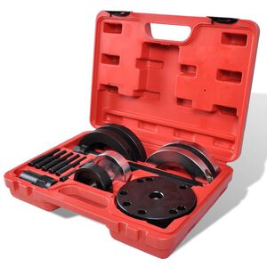 vidaXL priekinio rato guolio įrankiai 72 mm, skirti Audi/Seat/VW/Skoda