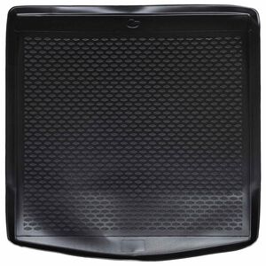 vidaXL Bagažinės Kilimėlis Juodas tinka AUDI A4 SEDAN 2007-2015 Guma