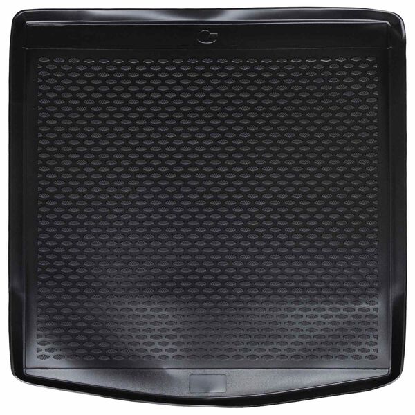 vidaXL Bagažinės Kilimėlis Juodas tinka AUDI A4 SEDAN 2007-2015 Guma