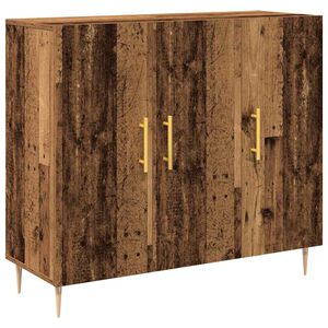 vidaXL Kabalas Senas medis 90 x 34 x 80 cm Apdirbta mediena