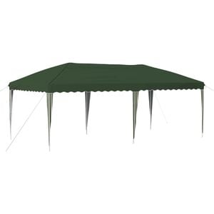 vidaXL Pop-up &scaron;ventinis palapinė 575 x 290 x 245 cm Žalia