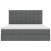 vidaXL Lova su daiktų laikymo vieta ir čiužiniu 160 x 200 cm