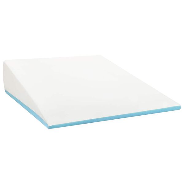 vidaXL Kampinis pagalvė Paprastas Pilka 69 x 64 x 19 cm