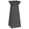 vidaXL Stulpinis sodinukas Juoda 40 x 40 x 100 cm