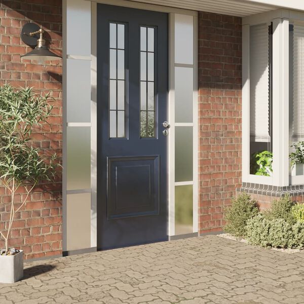 vidaXL Plėvelė nuo saulės kar&scaron;čio, sidabrinės spalvos, 90x1000cm, PVC