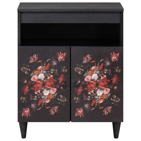 vidaXL Saugojimo spintos su saugykla Įvairiaspalvis 60 x 33,5 x 75 cm