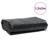 vidaXL Tentas, antracito spalvos, 1,5x2m, 650g/m²