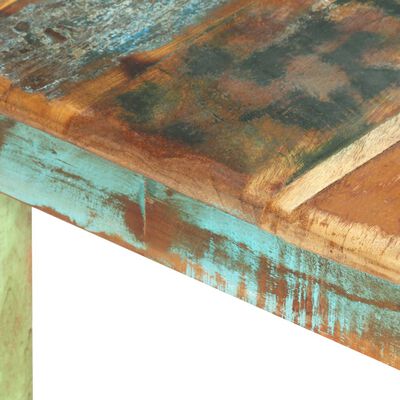 vidaXL Valgomojo stalas, 160x80x76cm, perdirbtos medienos masyvas