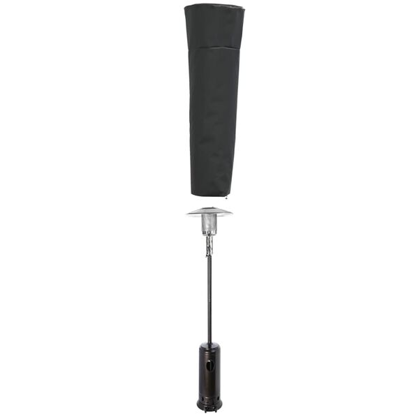 vidaXL Šildytuvų uždangalai, 2vnt., 86x47x241cm, 420D oksfordas