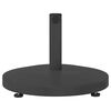 vidaXL Skėčio pagrindas Tamsiai pilka 48 x 48 x 32 cm