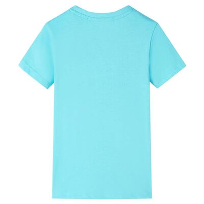 Vaikiški marškinėliai, mėlynos spalvos, 92 dydžio