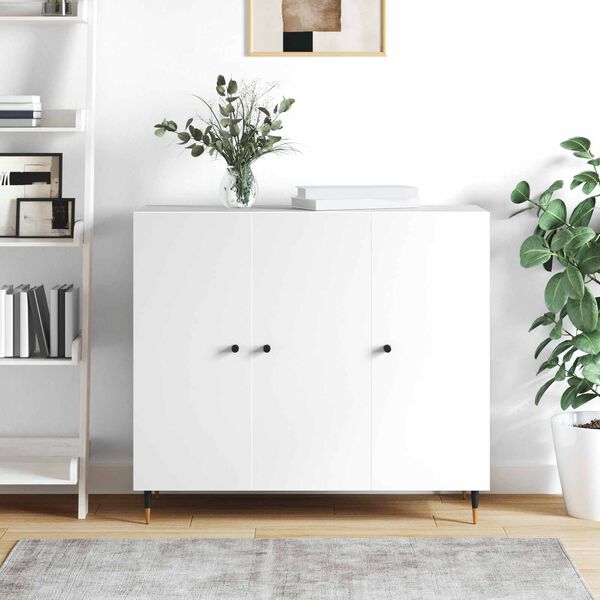 vidaXL Spintų rankenėlės 968 pcs Juoda Geležis