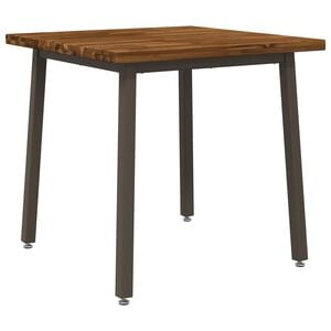 vidaXL Kvadratinis valgomojo stalas 60 x 55 x 75 cm