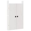 vidaXL Virtuvės durys MEPPEL Balta 50 x 9 x 82 cm