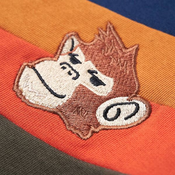 Vaiki&scaron;kas sportinis megztinis, mėlynos spalvos, 92 dydžio