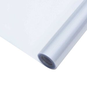 vidaXL Elektrostatinė langų plėvelė Frosted Pilka 45 x 500 cm PVC