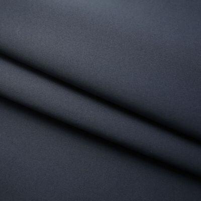 vidaXL Naktinė užuolaida su kabliukais, antracito spalvos, 290x245cm