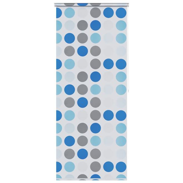 vidaXL Dušo roletas, 80x240 cm, apskritimų raštas