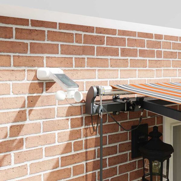 vidaXL I&scaron;traukiama markizė Įvairiaspalvis 500 &times; 300 cm