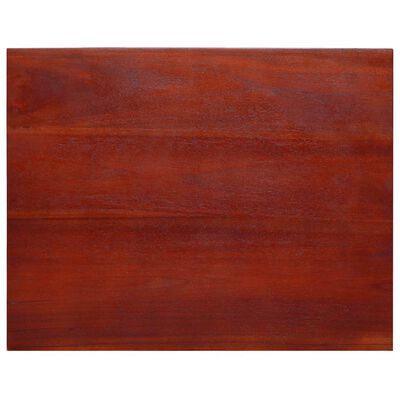 vidaXL Komoda su stalčiais, ruda, 45x35x100cm, raudonmedžio masyvas