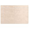 vidaXL Kilimėlis MARSA Kreminė 120 x 170 cm Poliesteris ir PVC