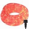 vidaXL Virvės &Scaron;viesa su 480 LED Raudona 20 m PVC