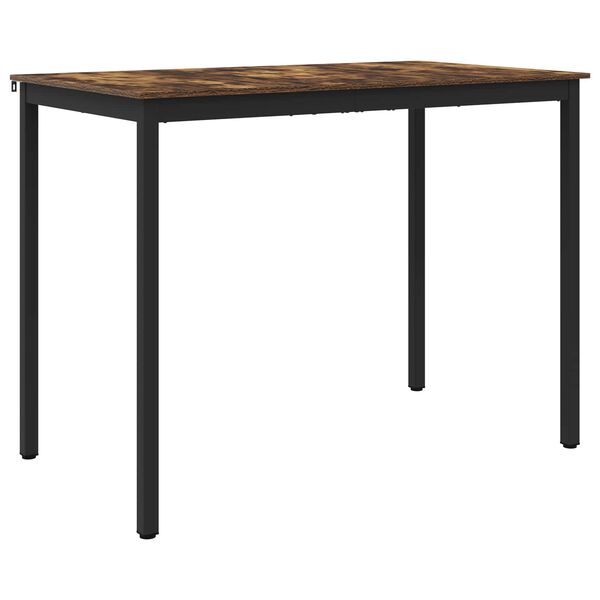 vidaXL Stovintis Baro Stalas Apdirbta mediena