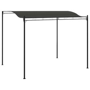 vidaXL Uždanga nuo saulės, antracito spalvos, 3x2,4m