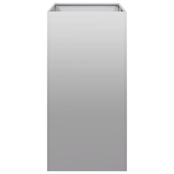 vidaXL Lovelis, 40x80x80cm, galvanizuotas plienas