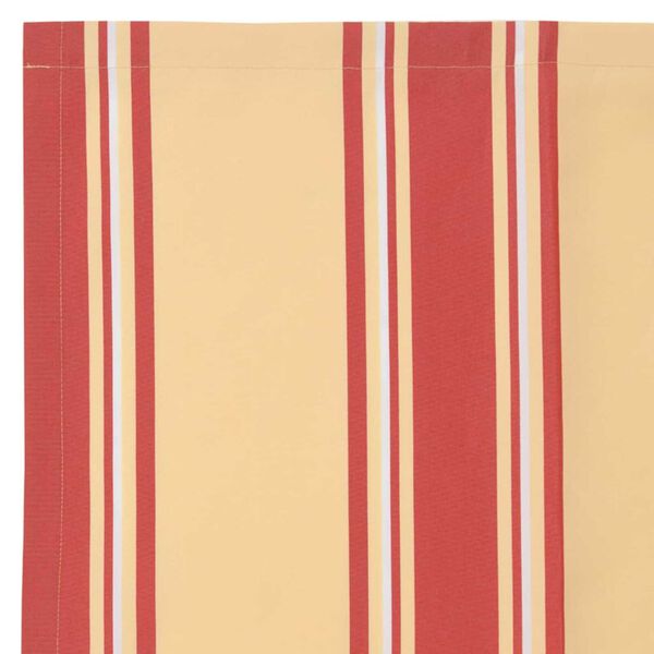 vidaXL Kupolo keitimas Geltona ir Oranžinė 1000 x 160 cm