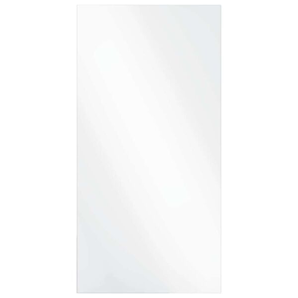 vidaXL Sieninis veidrodis Stačiakampio 30 x 60 cm grūdintas stiklas