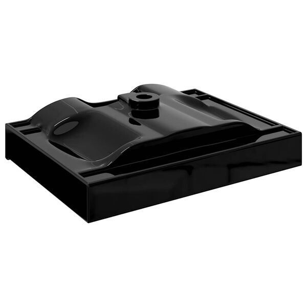 Keramikinis praustuvas su anga mai&scaron;ytuvui, stačiakampis, 60 x 46 cm