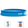 Intex Baseinas su filtravimo sistema Easy Set, 457x84cm