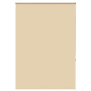vidaXL roletas smėlio spalvos 105x130 cm audinio plotis 105x130 cm