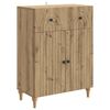 vidaXL Kabalas Artisano ąžuolo 66 x 34,5 x 90 cm Apdirbta mediena