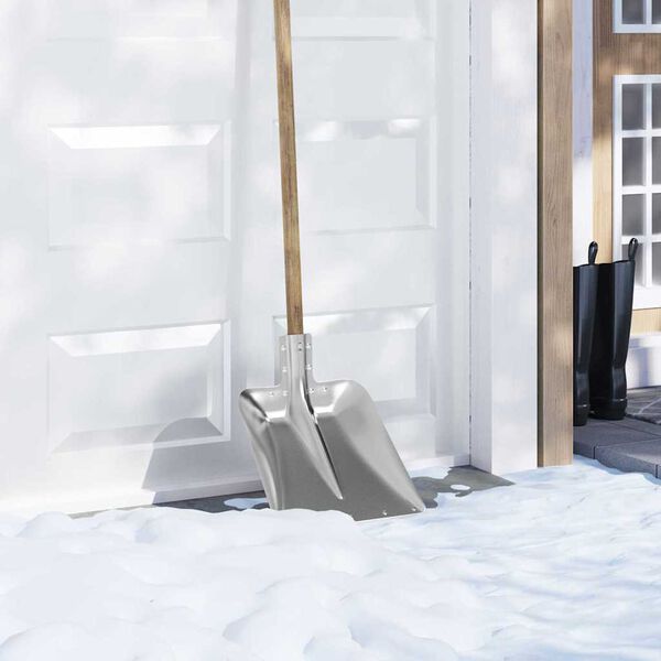 vidaXL Kastuvo galva 4 pcs Sidabro 45 x 38 cm Aliuminis