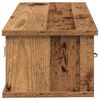 vidaXL Sieninė Spinta Old Wood 88x26x18,5 cm Inžinierinė mediena