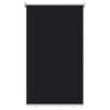 vidaXL Lauko ritininė žaliuzė UV apsaugai Juoda 100 x 230 cm (P x A)