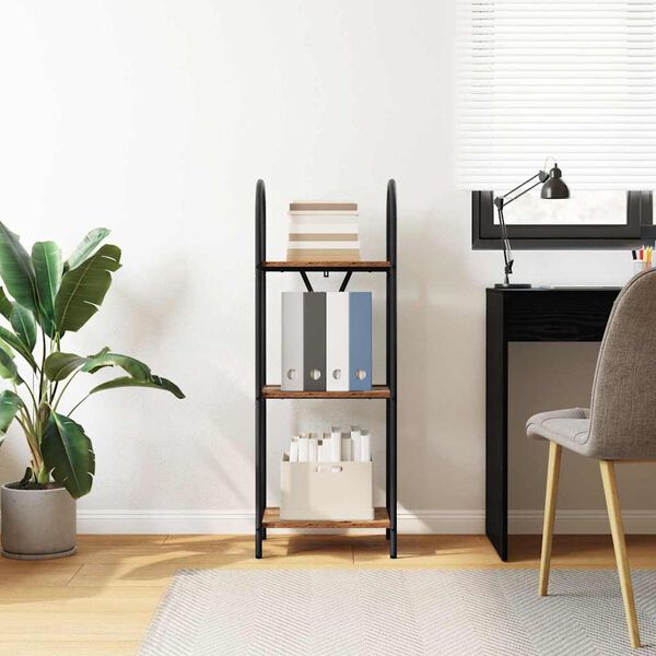 vidaXL Knygų lentyna Senas medis 40 x 30 x 109 cm Apdirbta mediena