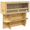 vidaXL Terariumas Ruda 100 x 40 x 90 cm OSB